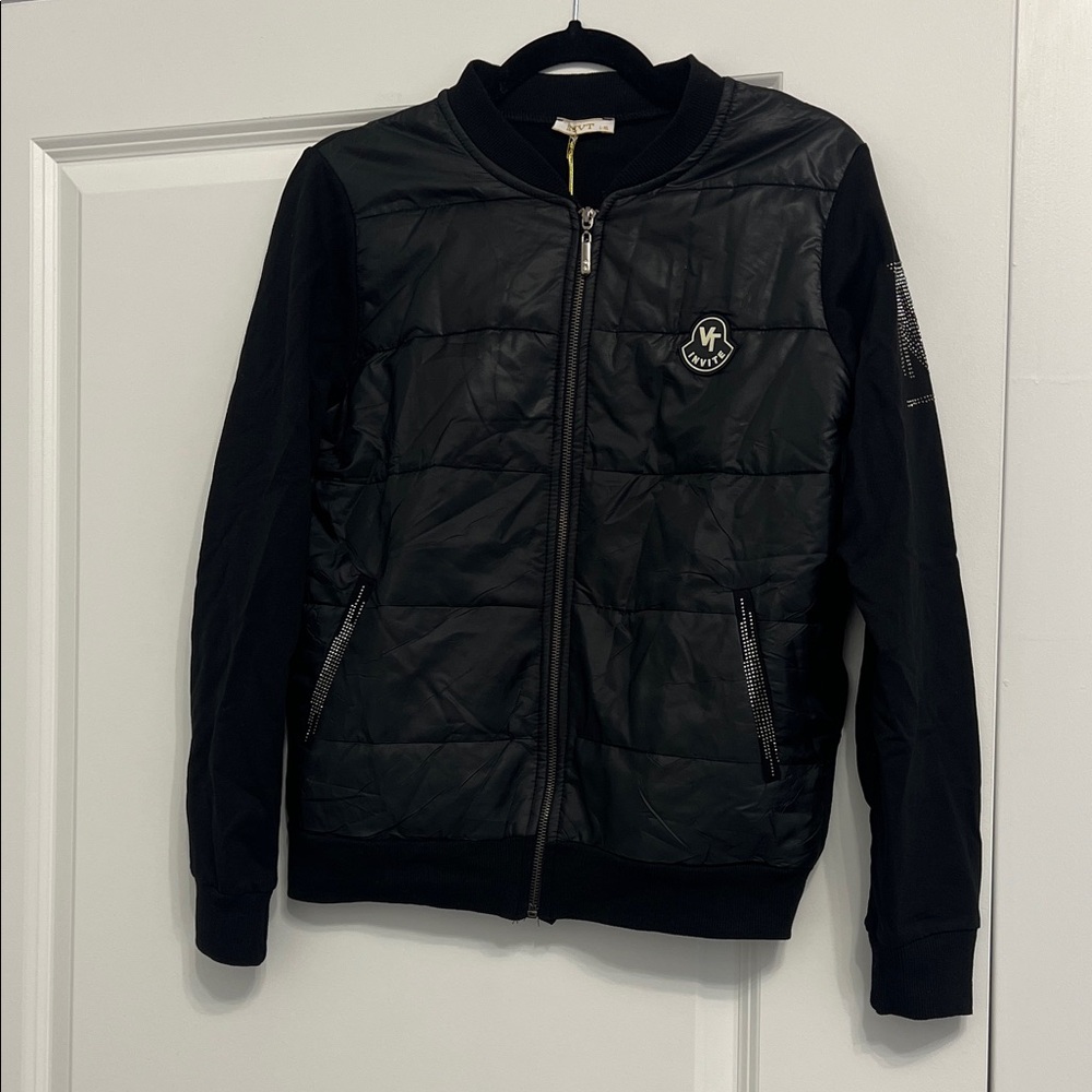 Black INYT Embellished Jacket